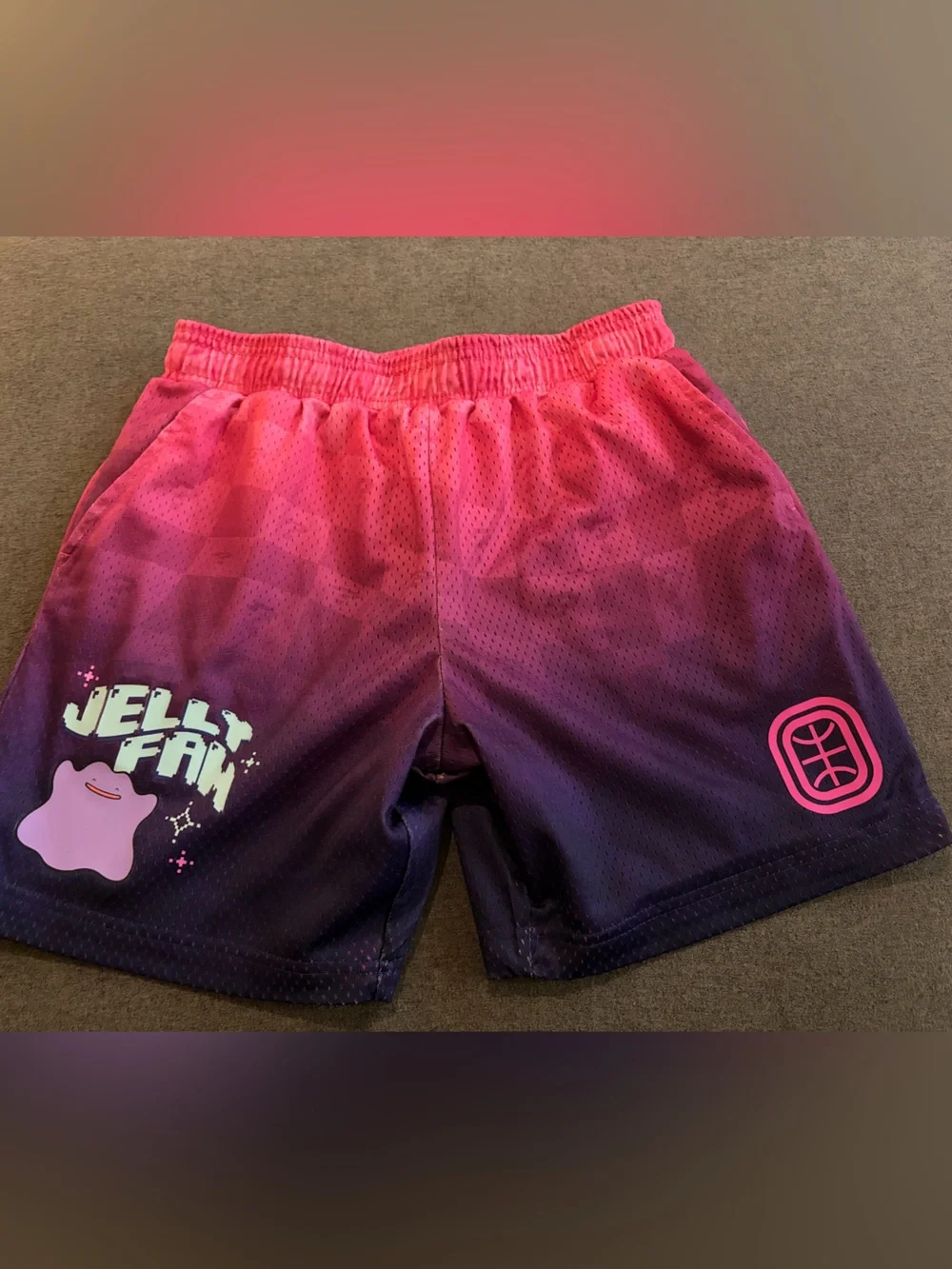 Overtime x Pokemon Jelly Fam Ditto Shorts